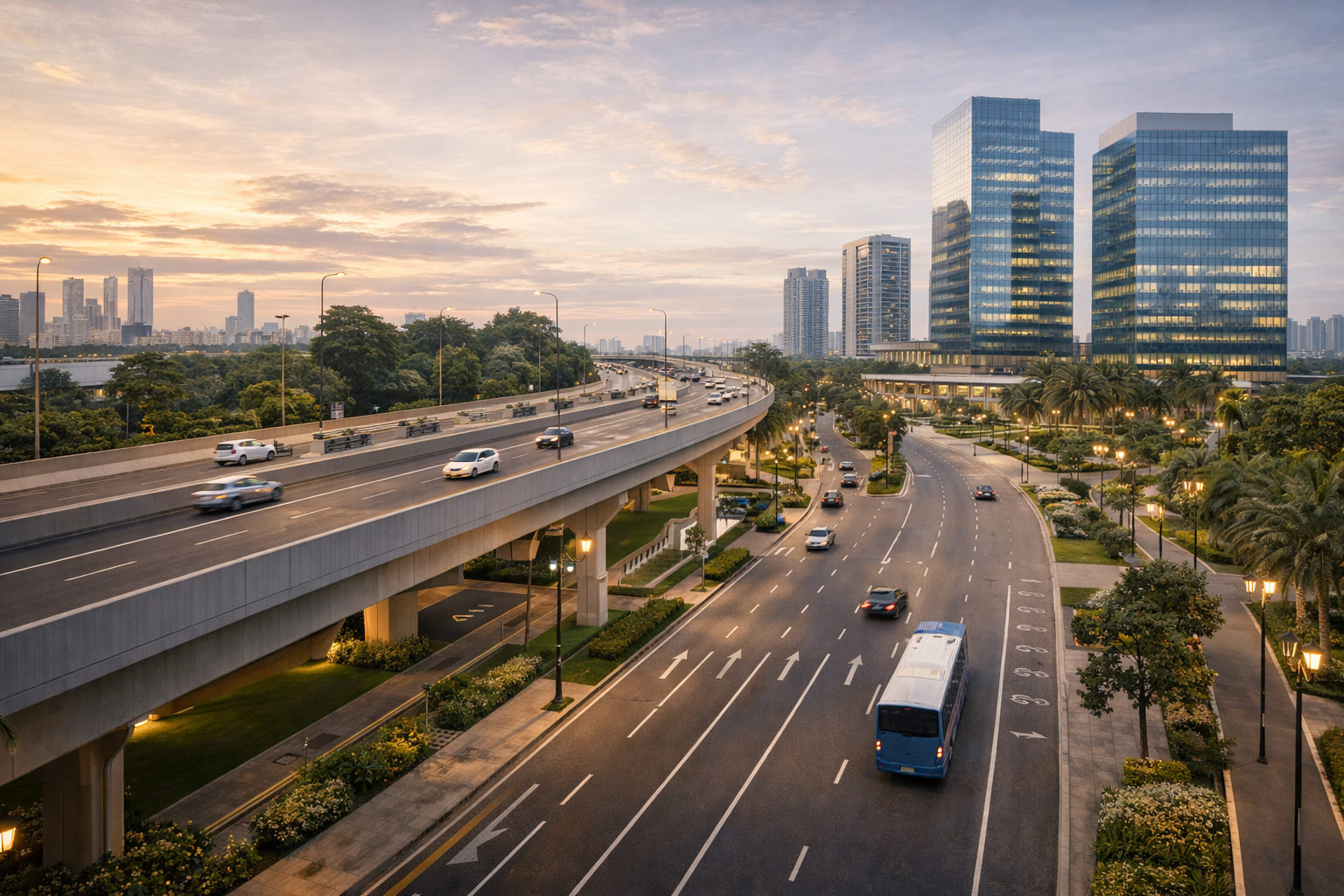 Infrastructure & Road Development